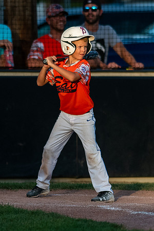 July 17, 2018 Little League District All-Star TournamentChampaign West vs. Champaign East