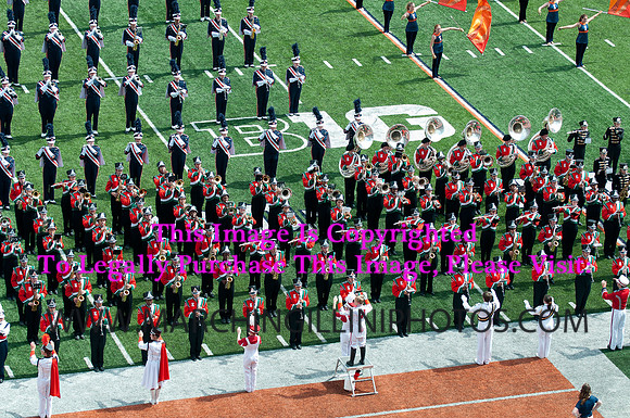 Cincinnati Bearcats at Illinois Fighting Illini, Saturday, September 7, 2013 - Marching Illini Photos