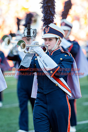 Western Michigan Broncos at Illinois Fighting Illini, Saturday, September 17, 2016 - Marching Illini Photos