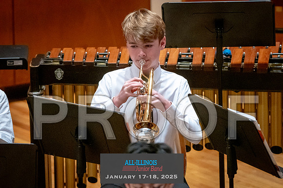 2025 All-Illinois Junior Band January 17-18, 2025