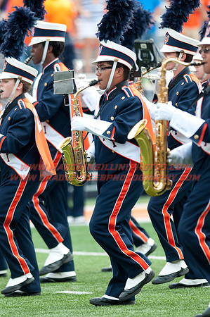 Youngstown State at Illinois, Saturday, August 30, 2014 - Marching Illini Photos