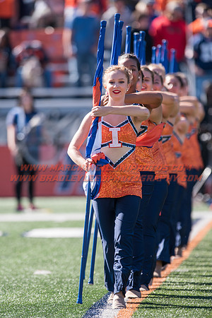 Purdue Boilermakers at Illinois Fighting Illini, Saturday, October 8, 2016 - Marching Illini Photos