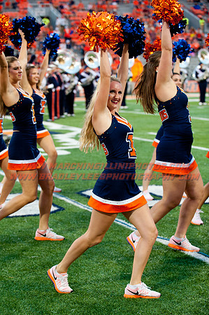 Texas State at Illinois, Saturday, September 20, 2014 - Marching Illini Photos