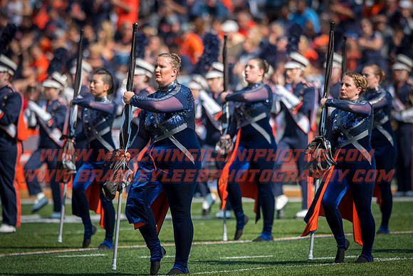Rutgers Scarlett Knights at Illinois Fighting Illini, Saturday, October 14, 2017 - Marching Illini Photos