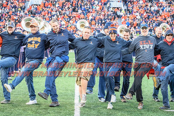 Illinois Fighting Illini Football vs. Michigan State - Nov. 5, 2022