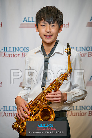 2025 All-Illinois Junior Band January 17-18, 2025