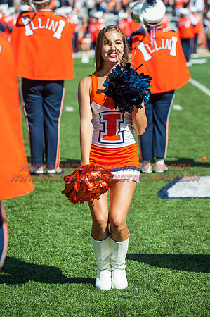 Western Michigan Broncos at Illinois Fighting Illini, Saturday, September 17, 2016 - Marching Illini Photos