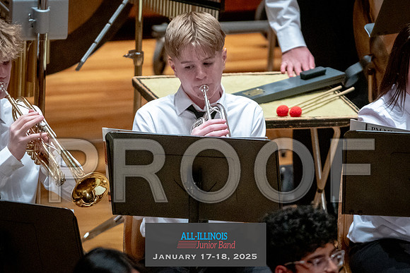 2025 All-Illinois Junior Band January 17-18, 2025
