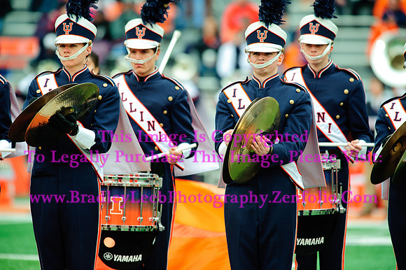 Penn State Nittany Lions at Illinois Fighting Illini, Saturday, November 22, 2014 - Marching Illini Photos