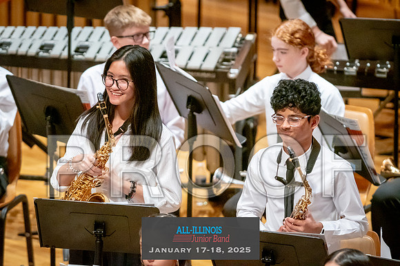 2025 All-Illinois Junior Band January 17-18, 2025
