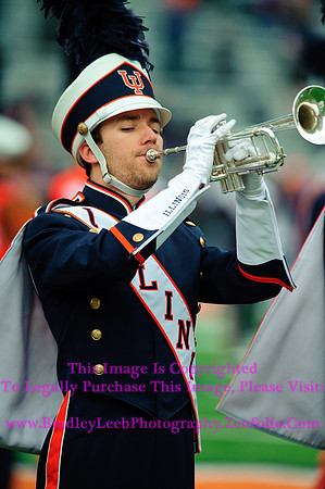 Penn State Nittany Lions at Illinois Fighting Illini, Saturday, November 22, 2014 - Marching Illini Photos