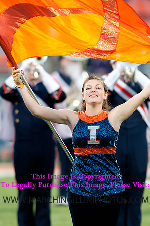 Northwestern Wildcats at Illinois Fighting Illini, Saturday, November 30, 2013 - Marching Illini Photos