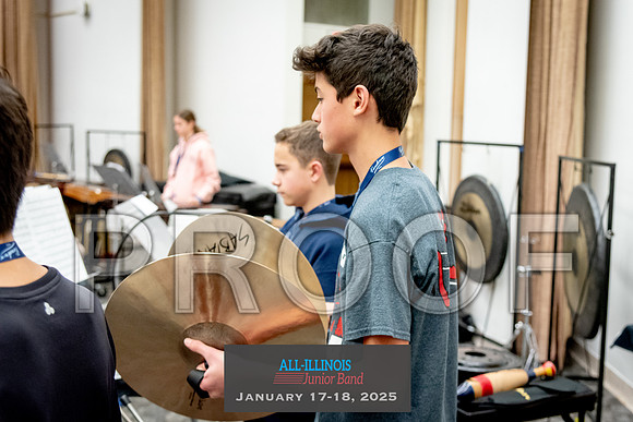 2025 All-Illinois Junior Band January 17-18, 2025
