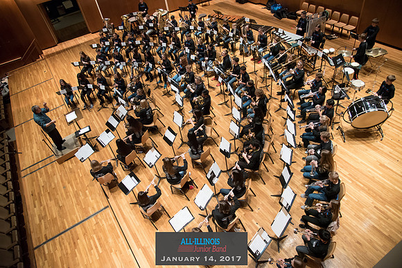 2017 All-Illinois Junior BandJanuary 13-14, 2017University of Illinois campuswww.BradleyLeebPhotography.com