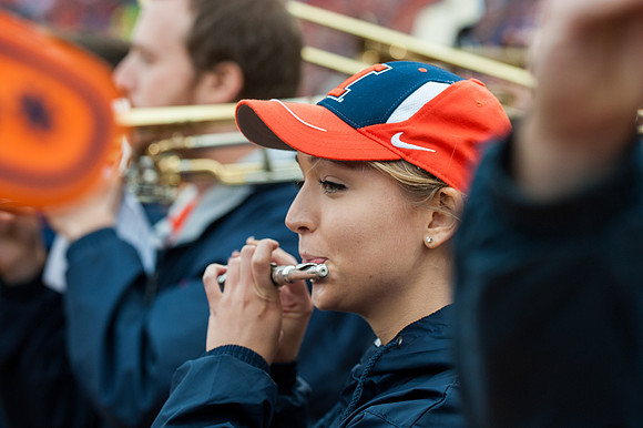 Wisconsin at Illinois, Saturday, Oct. 24, 2015 - Marching Illini Photos
