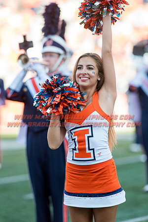Western Michigan Broncos at Illinois Fighting Illini, Saturday, September 17, 2016 - Marching Illini Photos