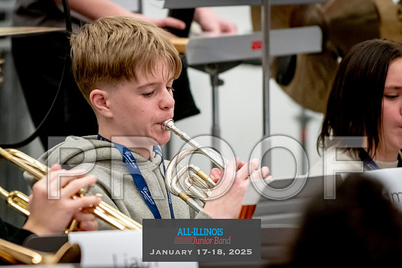 2025 All-Illinois Junior Band January 17-18, 2025