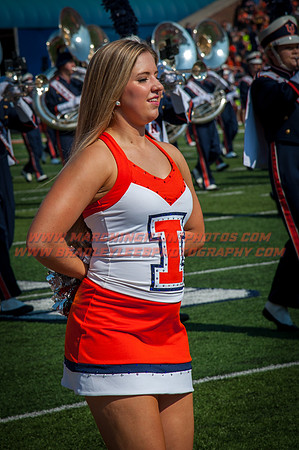 Rutgers Scarlett Knights at Illinois Fighting Illini, Saturday, October 14, 2017 - Marching Illini Photos