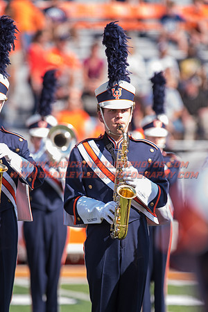 Western Michigan Broncos at Illinois Fighting Illini, Saturday, September 17, 2016 - Marching Illini Photos