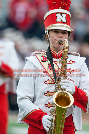Nebraska at Illinois Oct. 3, 2015 - CMB Saxophone 012