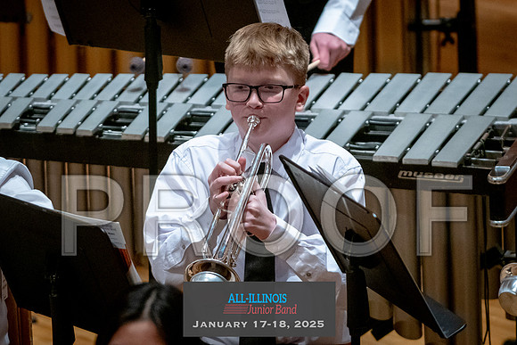 2025 All-Illinois Junior Band January 17-18, 2025