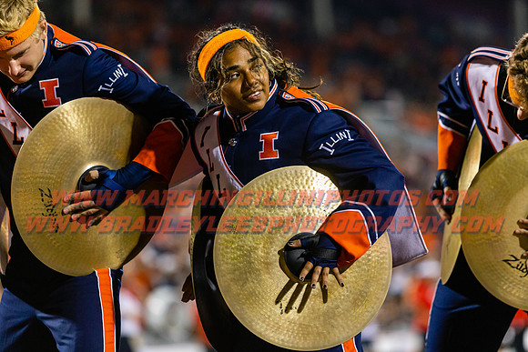 Marching Illini vs. Maryland