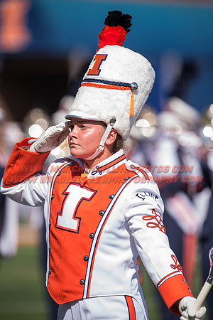 Western Michigan Broncos at Illinois Fighting Illini, Saturday, September 17, 2016 - Marching Illini Photos