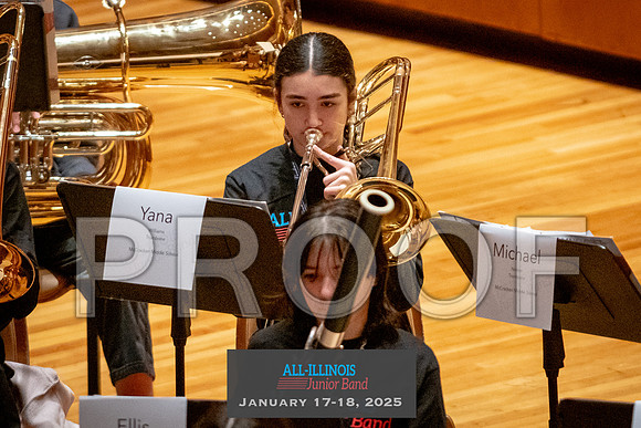2025 All-Illinois Junior Band January 17-18, 2025