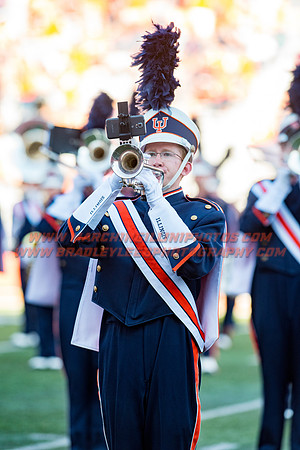 Western Michigan Broncos at Illinois Fighting Illini, Saturday, September 17, 2016 - Marching Illini Photos