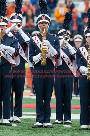 Nebraska at Illinois Oct. 3, 2015 - MI Saxophone 022