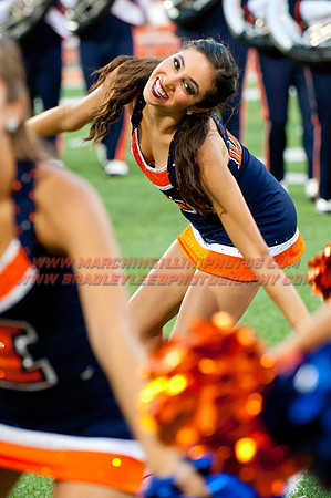 Texas State at Illinois, Saturday, September 20, 2014 - Marching Illini Photos