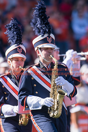Purdue Boilermakers at Illinois Fighting Illini, Saturday, October 8, 2016 - Marching Illini Photos