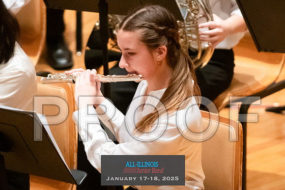 2025 All-Illinois Junior Band January 17-18, 2025