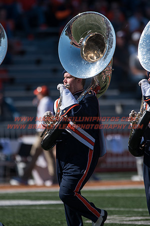 Purdue Boilermakers at Illinois Fighting Illini, Saturday, October 8, 2016 - Marching Illini Photos
