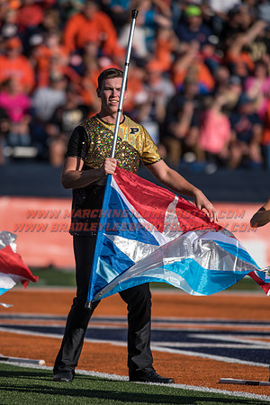 Purdue Boilermakers at Illinois Fighting Illini, Saturday, October 8, 2016 - Marching Illini Photos