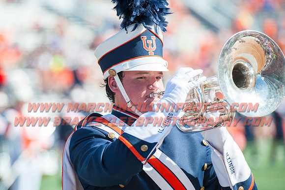 Western Michigan Broncos at Illinois Fighting Illini, Saturday, September 17, 2016 - Marching Illini Photos