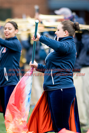 Wisconsin Badgers at Illinois Fighting Illini, Saturday, October 28, 2017 - Marching Illini Photos