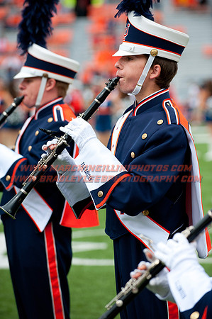 Western Kentucky at Illinois, Saturday, September 6, 2014 - Marching Illini Photos