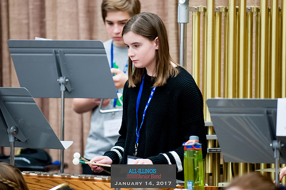 2017 All-Illinois Junior BandJanuary 13-14, 2017University of Illinois campuswww.BradleyLeebPhotography.com