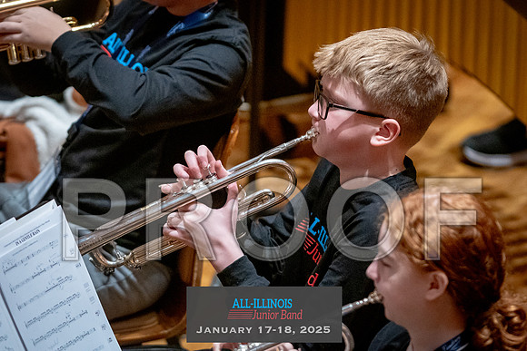 2025 All-Illinois Junior Band January 17-18, 2025