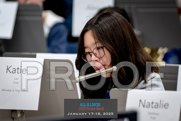 2025 All-Illinois Junior Band January 17-18, 2025