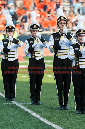 Western Michigan Broncos at Illinois Fighting Illini, Saturday, September 17, 2016 - Marching Illini Photos