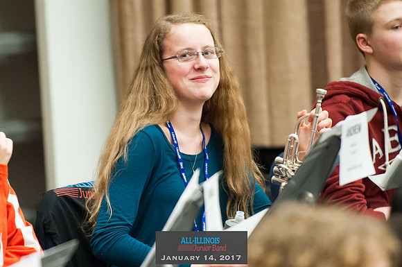 2017 All-Illinois Junior BandJanuary 13-14, 2017University of Illinois campuswww.BradleyLeebPhotography.com