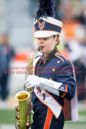Wisconsin Badgers at Illinois Fighting Illini, Saturday, October 28, 2017 - Marching Illini Photos