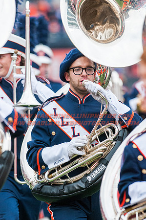 Wisconsin at Illinois, Saturday, Oct. 24, 2015 - Marching Illini Photos