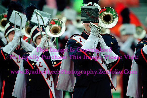 Penn State Nittany Lions at Illinois Fighting Illini, Saturday, November 22, 2014 - Marching Illini Photos