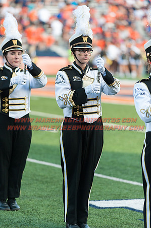 Western Michigan Broncos at Illinois Fighting Illini, Saturday, September 17, 2016 - Marching Illini Photos