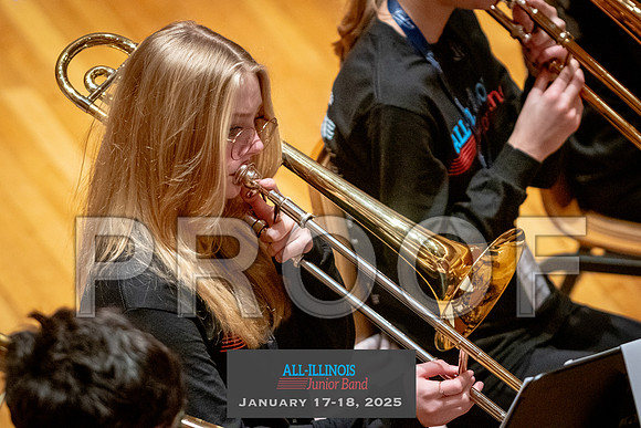 2025 All-Illinois Junior Band January 17-18, 2025