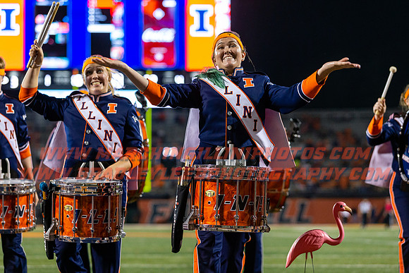 Marching Illini vs. Maryland