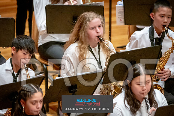 2025 All-Illinois Junior Band January 17-18, 2025